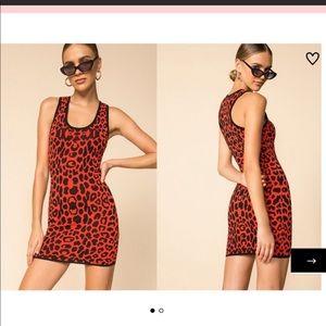 superdown 'mandie racer knit dress' REVOLVE small